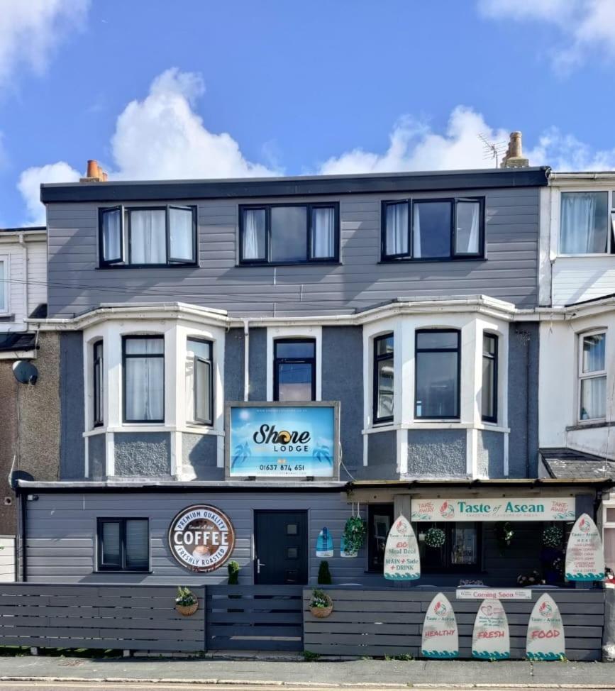 Shore Lodge New Quay Exteriör bild